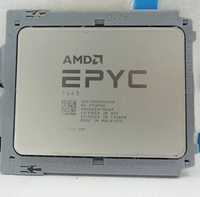 Untuk CPU Server AMD EPYC 7443 Bekas yang Telah Diuji Sepenuhnya, 24C48T SP3 Socket, Cache L3 128MB, DDR4, PCIe4.0 Processor.