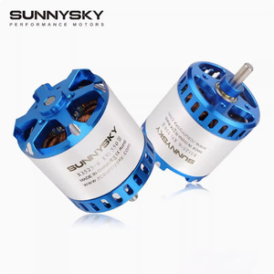 มอเตอร์ไร้แปรงถ่าน Sunnysky X3525 550kv สำหรับเครื่องบินบังคับวิทยุ - Product Image 3