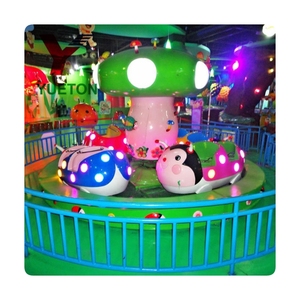 Prix d'usine bon marché Offre Spéciale Fun Amusement Park Rides Kids Adults Equipment Outdoor Lady Bug Rides - Product Image 5