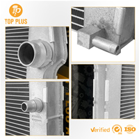 Radiador de Aluminio para Automóvil BMW X5 E70 3.0 SD 07- X6 E71 X6 F16 F86 2008- OE 17117533472 17117807624 Radiador de Aluminio Soldado