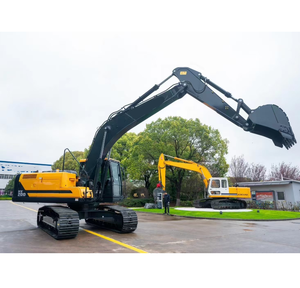 Excavatrice sur chenilles HX200 de 20 tonnes pour la remise en état des terres agricoles et la protection des ressources hydrauliques - Product Image 4