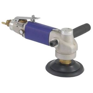 Pulidora Neumática de Agua y Aire Húmedo con Palanca de Seguridad de 4500 RPM y Escape Trasero para Piedra y Mármol - Product Image 6
