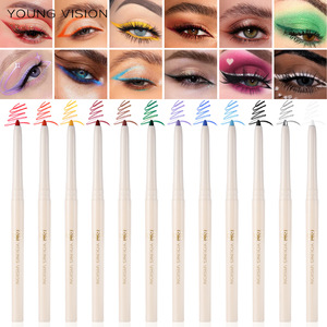 ยังวิชั่น ครีม เจล อายไลเนอร์กันน้ำ ชุด 12 ชิ้นสำหรับแต่งหน้ารอบดวงตา - Product Image 2