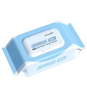 Papel higiénico húmedo Onrou, 80 hojas, limpieza suave para adultos, cuidado íntimo - Product Image 2