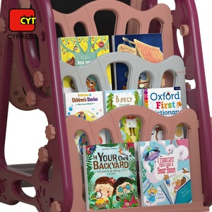 Kinderen Dubbelzijdig Boekenplank Kids Schrijfbord Multifunctionele Magnetisch Tekenbord Stand - Product Image 3