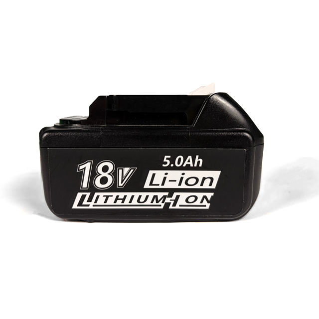 Victpower 18V 5.0Ah Solid State Lithium-Ion Rechargeable High-Capacity Industrial-Grade Battery for Cordless Drills 500 Cycles