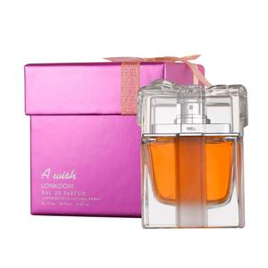 Eau de parfum (EDP) pour femmes aux senteurs florales et fraîches avec des essences naturelles, tenue longue durée de 6 à 8 heures, flacon en verre minimaliste, coffret cadeau - Product Image 3