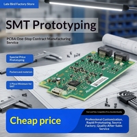 Montaje de Componentes SMT, Prototipado, Procesamiento de Lotes Pequeños y Medianos, Fabricación por Contrato de PCBA Integral, Soldadura de Componentes PCB