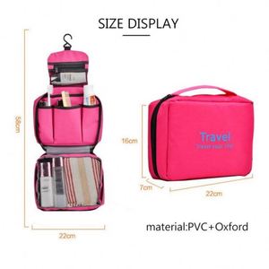 Bolsa de Aseo Colgante Impermeable para Baño, Organizador de Viaje Personalizado al por Mayor, Bolsa de Almacenamiento de Cosméticos - Product Image 4