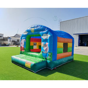 Castillo Inflable de PVC Resistente a Precio de Mayoreo, Brincolines Inflables de Dibujos Animados para Fiestas Infantiles en Interiores, en Venta - Product Image 5