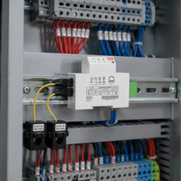ACREL ADL200M-CT-2-D16 120A Moniteur à distance Modbus-RTU sur rail DIN monophasé à double circuit pour système de gestion de l'énergie