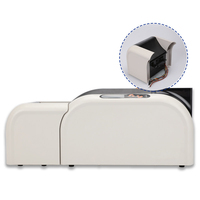 Impresora de Tarjetas de Identificación de PVC Hiti CS220E, Impresión de 300 DPI, Compacta, de Escritorio, para Oficina, Escuela, Hospital, Visitantes, Impresión de Tarjetas PVC