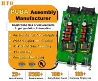Carte de contrôle intégrée pour ascenseur SMT THT, assemblage PCBA, usine OEM EMS, fabricant de cartes multicouches de haute précision
