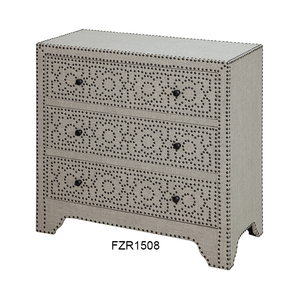 Home Accent Living Room Luxury Bedside Cabinet Furniture Tool Wooden Chest Of Drawer
