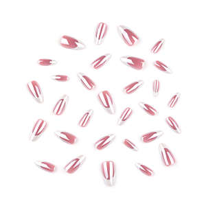30 piezas de <span class=keywords><strong>uñas</strong></span> <span class=keywords><strong>postizas</strong></span> para principiantes, <span class=keywords><strong>uñas</strong></span> <span class=keywords><strong>postizas</strong></span> al por mayor, caja de regalo magnética, <span class=keywords><strong>uñas</strong></span> <span class=keywords><strong>postizas</strong></span> OEM, <span class=keywords><strong>uñas</strong></span> artificiales de alta calidad - Product Image 3