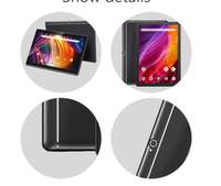 Ultra Thin Gaming Laptops Computer Netbook Tablet PC 10.1 Inch 2gb+32gb Quad Core Android 9 10 2 in 1 Android Tablets