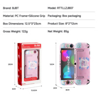 Coque de protection légère anti-rayures BJBT Lolita Cat Series avec toucher doux pour Nintendo Switch 2 Switch OLED