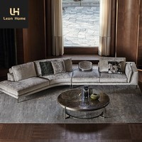Ensemble de tables et chaises en marbre brun pour café, mobilier de salon, prix abordable