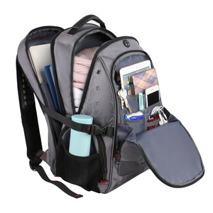 TSA 40 litros gran mochila de viaje para los hombres de negocios a prueba de agua Anti robo bolsas de ordenador portátil mochila - Product Image 5