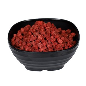 중국 식품 공장에서 생산하는 저렴한 유기농 동결 건조 딸기 - Product Image 4