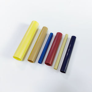 قذف جامدة أنابيب بلاستيكية رخيصة الثمن الملونة PVC أنابيب مستديرة - Product Image 1