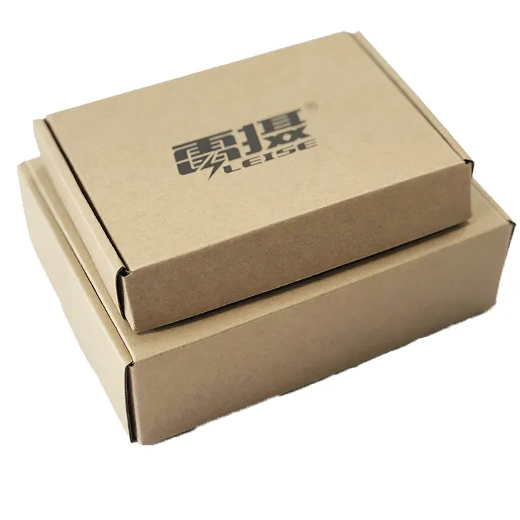 Cheap FSC China Manufacturing Wholesale Empty Folding Corrugated Carton Cardboard Shipping Mail Eco Friendly Box