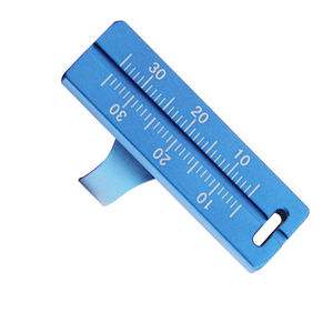 Règle de lime dentaire en aluminium ED003-2 ZOGEAR, en forme d'anneau - Product Image 4