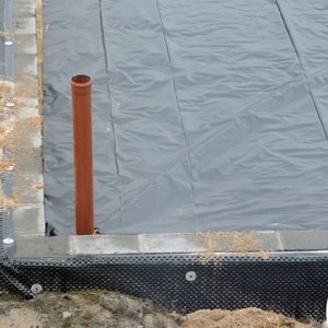 <span class=keywords><strong>Membrane</strong></span> d'étanchéité DPC : Résistance excellente à l'humidité, anti-humidité ascendante, base <span class=keywords><strong>de</strong></span> construction haute résistance - Product Image 4