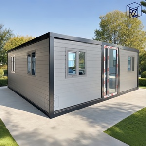 Cabaña Contenedor Plegable de Lujo <span class=keywords><strong>para</strong></span> Alquiler Airbnb, Casa Prefabricada Completamente Amueblada con Energía Solar <span class=keywords><strong>para</strong></span> Resort Frontal a <span class=keywords><strong>la</strong></span> <span class=keywords><strong>Playa</strong></span> Ray-Zen - Product Image 1