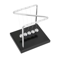 2024 Newton pendule modèle physique berceau de Newton bureau bureau décoration accessoires étude bureau jouets cadeau pour enfants