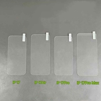 Protection d'écran pour iPhone 17, Verre Trempé Anti-Rayures 9H Transparent et Confidentiel pour iPhone 11 12 13 14 15 16 17 Pro Max
