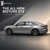 Nouvelle Bestune B70 2.0T Luxe 6AT Modèle GCC HATCHBACK avec capteurs avant et arrière, toit ouvrant électrique