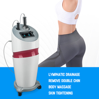 Appareil de beauté pour le remodelage du corps, massage corporel sous vide, drainage lymphatique, rouleau interne rotatif 9D, amélioration du contour du corps