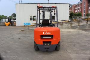 מזלג הרמת מכונה 3.5 טון דיזל מלגזת 3-6M יפני מנוע מלגזה חומר טיפול ציוד - Product Image 5