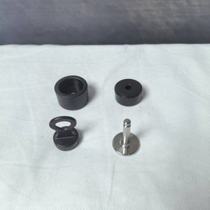 BDSM 또는 병원 침대 의료 구속 벨트 본디지 기어를위한 강력한 블랙 스테인레스 스틸 마그네틱 잠금 장치 및 키 - Product Image 2