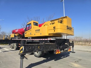 Grúa Móvil Usada SANY STC500S, Grúa sobre Camión Usada de 50 Toneladas, Alto Rendimiento, Segunda Mano - Product Image 6