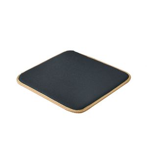 Coussin de chaise en mousse à mémoire de forme confortable avec logo personnalisé, antidérapant, pour chaise de bureau - Product Image 2