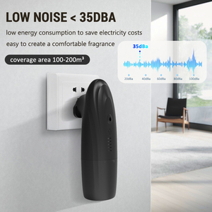 Diffuseur d'arômes électrique sans eau pour hôtel et maison, à commande intelligente, à brancher sur prise murale, pour huiles essentielles, vente en gros - Product Image 2