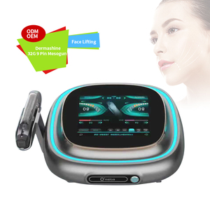 Máquina de Mesoterapia sin Agujas, Máquina de Mesoterapia de 9 Pines con Herramienta Manual Microcristalina e Hidratación con Microcristales - Product Image 2