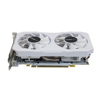 GEEKTEC RX580 8GB DDR5 PCI Express 256bit Kartu Grafis Gaming DisplayPort//DVI Profil Rendah Pendingin Kipas Berkinerja Tinggi