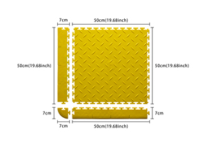 Revêtement de <span class=keywords><strong>sol</strong></span> en <span class=keywords><strong>PVC</strong></span> 6nm épais, résistant à l'usure, anti-salissure, imperméable, motif <span class=keywords><strong>plaque</strong></span> d'acier - Product Image 2