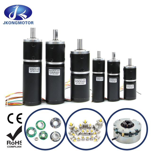 24V BLDC Brushless 4000rpm Speed 42mm air Conditioner air Cooler Bldc Fan Electric Motor for Exhaust Fan air Purifier