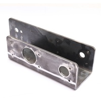 Fabrication de tôles métalliques, support en acier inoxydable, processus de pliage et de découpe au laser, OEM certifié ISO9001