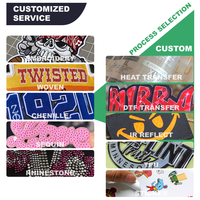 Badge logo personnalisé en PVC 3D imperméable pour vêtements d'extérieur, vestes, chapeaux, sacs, streetwear – Fournisseur OEM