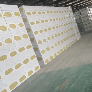 Panneaux de laine de roche ignifuges haute densité, vente directe d'usine, <span class=keywords><strong>isolation</strong></span> acoustique, panneaux de laine de roche ignifuges pour bâtiments - Product Image 5