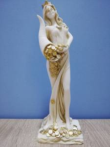 Estatua <span class=keywords><strong>de</strong></span> la diosa <span class=keywords><strong>de</strong></span> la suerte <span class=keywords><strong>de</strong></span> la riqueza, mitología <span class=keywords><strong>griega</strong></span> <span class=keywords><strong>de</strong></span> 29cm, escultura hecha a mano <span class=keywords><strong>de</strong></span> alabastro <span class=keywords><strong>de</strong></span> resina blanca, decoración <span class=keywords><strong>de</strong></span> Grecia - Product Image 3