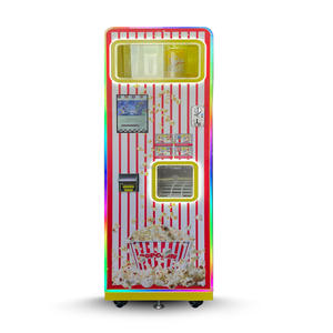 Distributore Automatico di <span class=keywords><strong>Popcorn</strong></span> Caldi per Gusti Dolci e Salati - Product Image 1