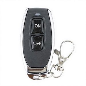 Cerradura de puerta con control de acceso, interruptor de inducción térmica, dos llaves, control remoto ON/OFF, interruptor de control remoto con código de aprendizaje 433 - Product Image 1