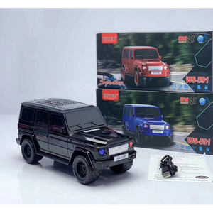 Chargeur de voiture sans fil modèle <span class=keywords><strong>2022</strong></span> Ws-591, haut-parleur FM USB TF TWS radio Bluetooth, stéréo portable, haut-parleurs de camion - Product Image 3