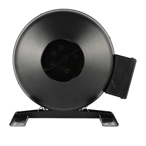 Ventilador centrífugo serie <span class=keywords><strong>GDF</strong></span> 4 5 6 8 10 12 pulgadas con controlador de velocidad de ventilador de ventilación de tipo largo Cuerpo de metal y balde de metal - Product Image 2